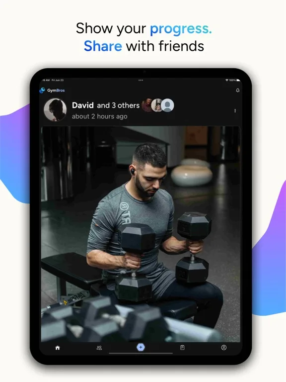 Liftoff - Ranked Gym Workouts screenshot 1
