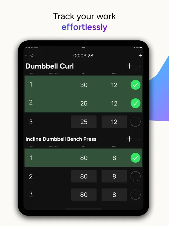 Liftoff - Ranked Gym Workouts screenshot 3
