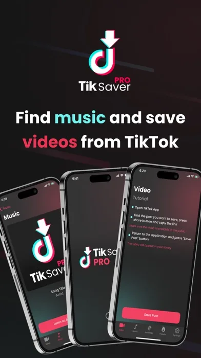 Tik Saver Pro Video Downloader screenshot 1