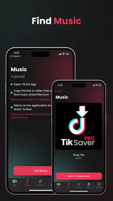 Tik Saver Pro Video Downloader screenshot 3