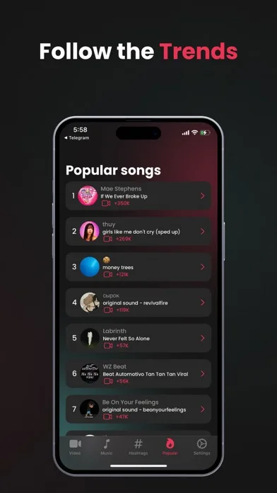 Tik Saver Pro Video Downloader screenshot 4