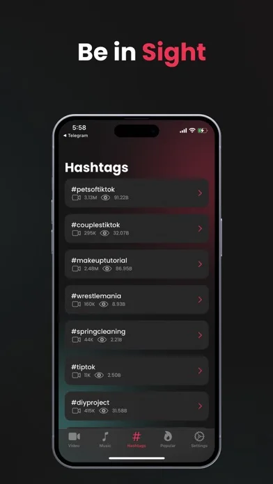 Tik Saver Pro Video Downloader screenshot 5