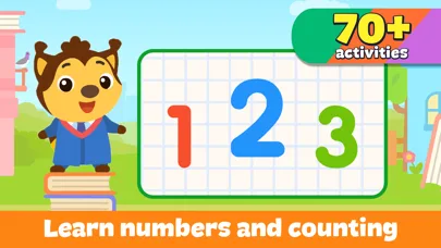 Numbers 123: Toddlers Games 2+ screenshot 1