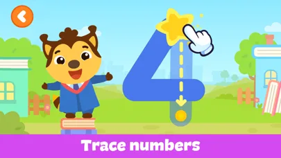 Numbers 123: Toddlers Games 2+ screenshot 2