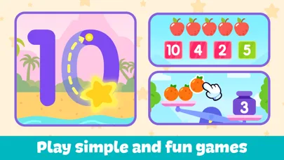 Numbers 123: Toddlers Games 2+ screenshot 3