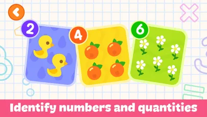 Numbers 123: Toddlers Games 2+ screenshot 4