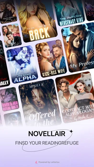 Novellair screenshot 1