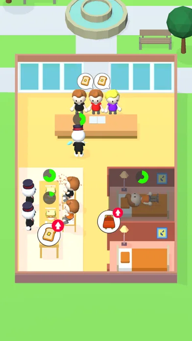 My Hotel Life screenshot 2