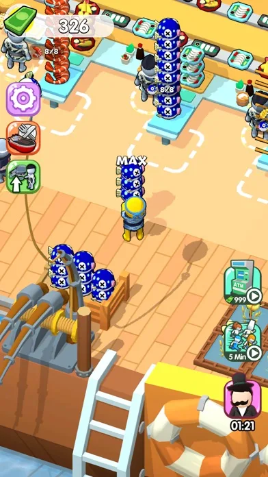 Sea Restaurant - Travel Tycoon screenshot 1