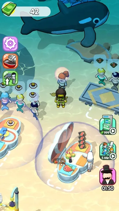 Sea Restaurant - Travel Tycoon screenshot 2