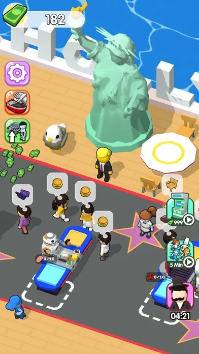 Sea Restaurant - Travel Tycoon screenshot 3