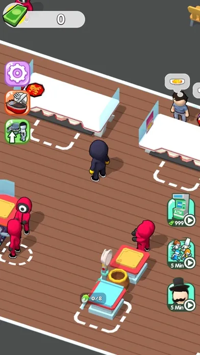 Sea Restaurant - Travel Tycoon screenshot 4