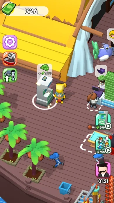 Sea Restaurant - Travel Tycoon screenshot 5