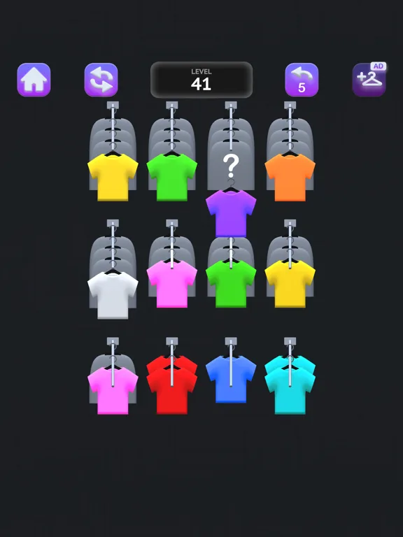 Clothes Sort Puzzle screenshot 5