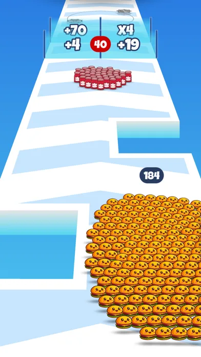 Food Run! screenshot 1