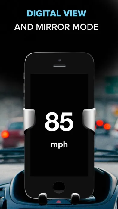 Speedometer GPS: Speed Tracker screenshot 2