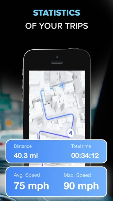 Speedometer GPS: Speed Tracker screenshot 3