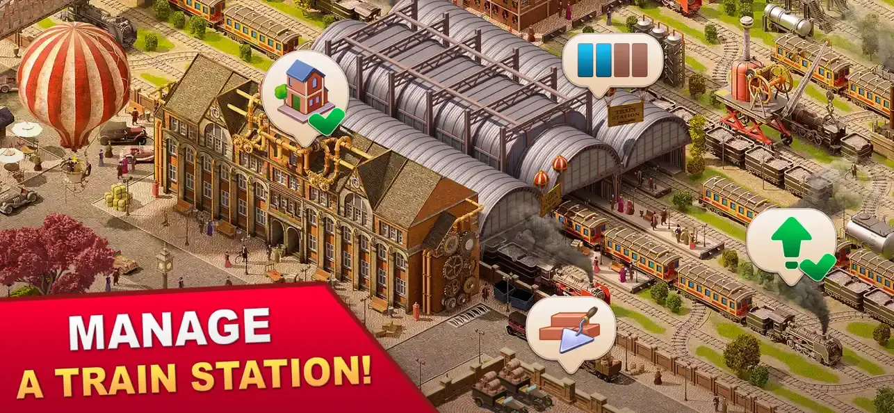 Steam City: Town building Sim screenshot 3