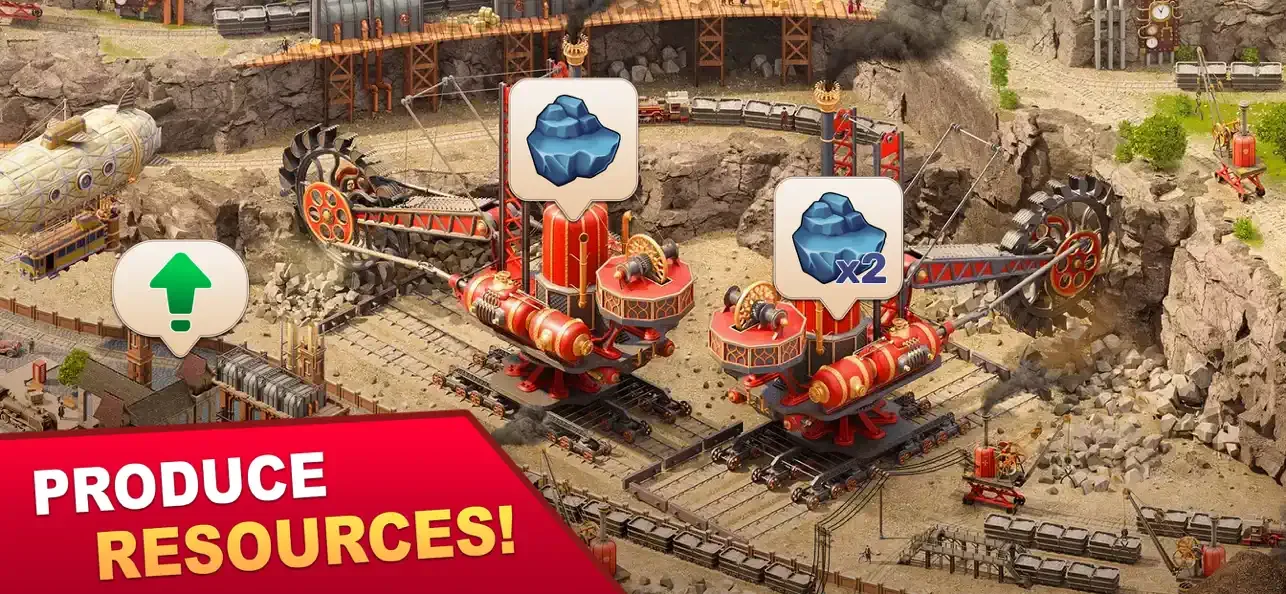 Steam City: Town building Sim screenshot 4