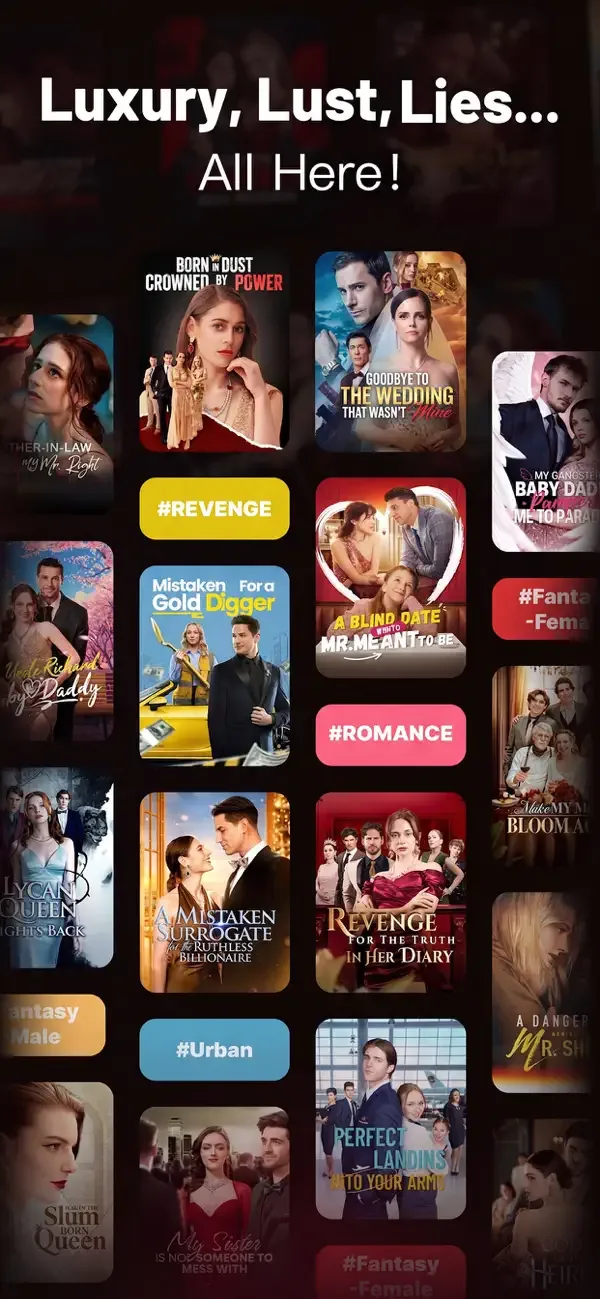 GoodShort - Short Dramas Hub screenshot 1
