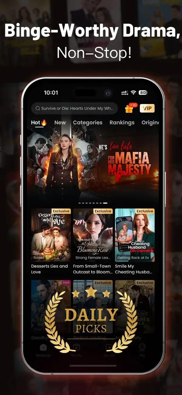 GoodShort - Short Dramas Hub screenshot 2