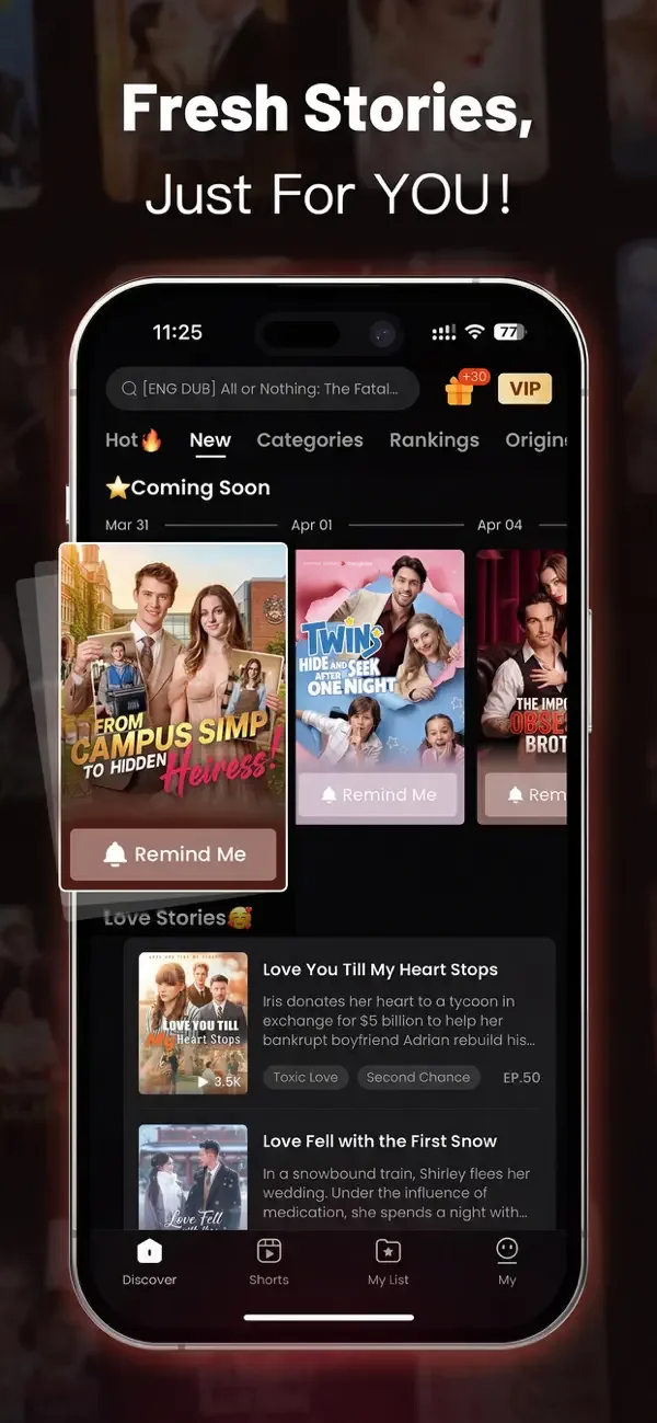 GoodShort - Short Dramas Hub screenshot 3