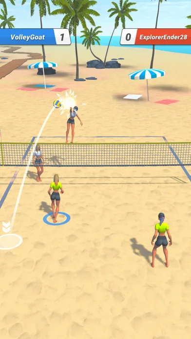Beach Volley Clash screenshot 4