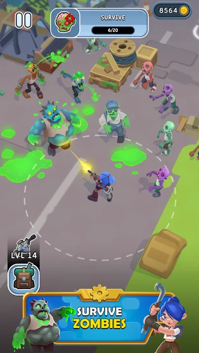 Idle Breaker screenshot 1