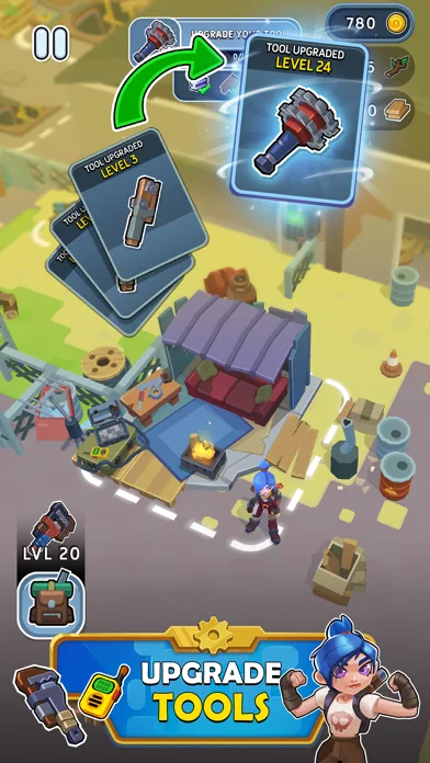 Idle Breaker screenshot 2