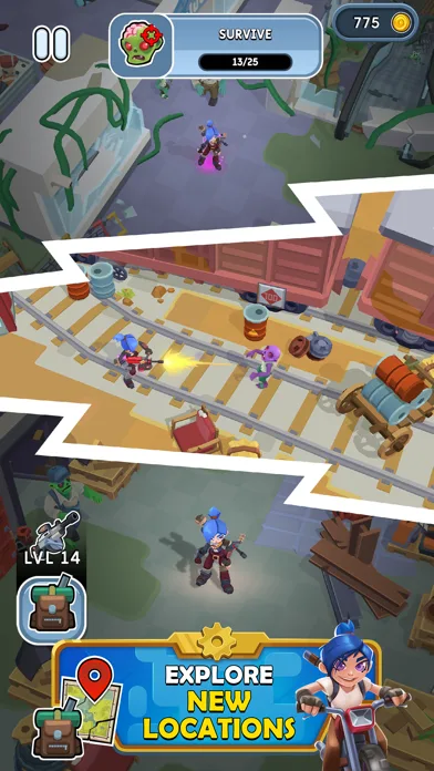 Idle Breaker screenshot 4