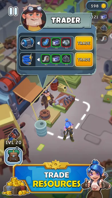 Idle Breaker screenshot 5