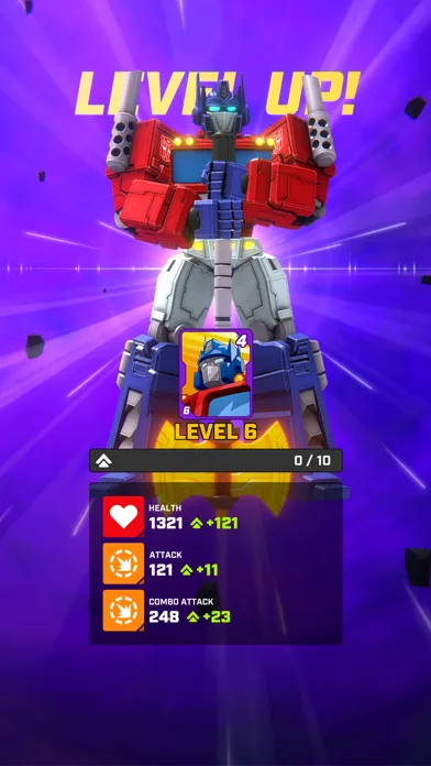TRANSFORMERS: Tactical Arena screenshot 3