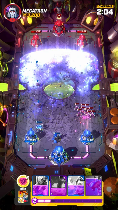 TRANSFORMERS: Tactical Arena screenshot 4