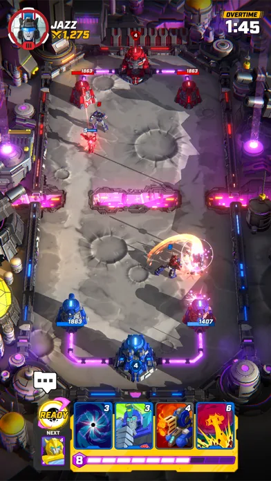 TRANSFORMERS: Tactical Arena screenshot 5