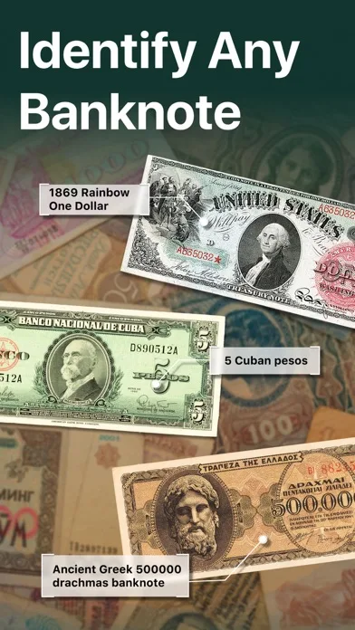 NoteSnap: Banknote Identifier screenshot 1
