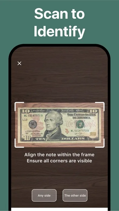 NoteSnap: Banknote Identifier screenshot 2