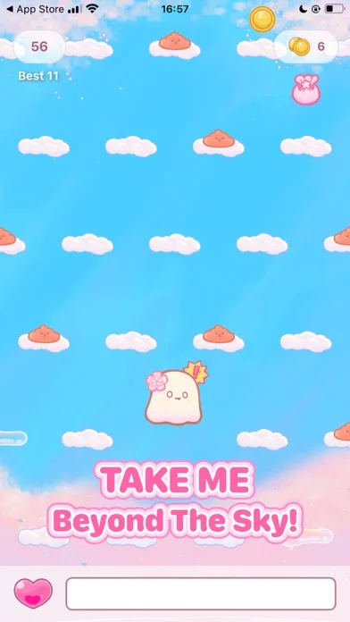 Mochi Jump - Into infinity screenshot 2