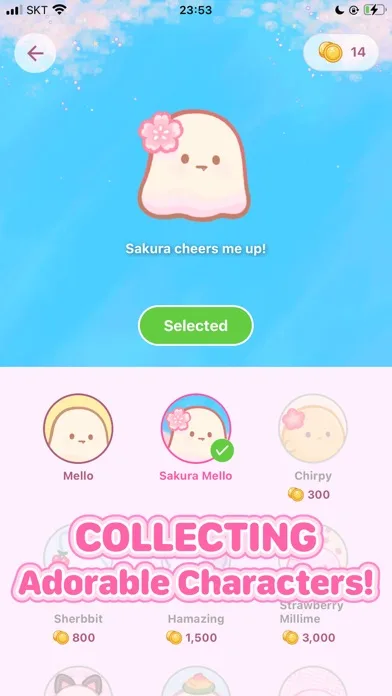 Mochi Jump - Into infinity screenshot 3