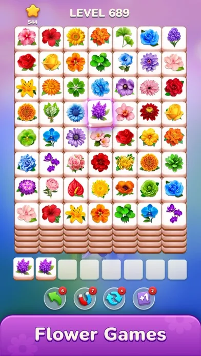 Blossom Master: Tile Matching screenshot 2