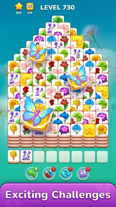 Blossom Master: Tile Matching screenshot 4