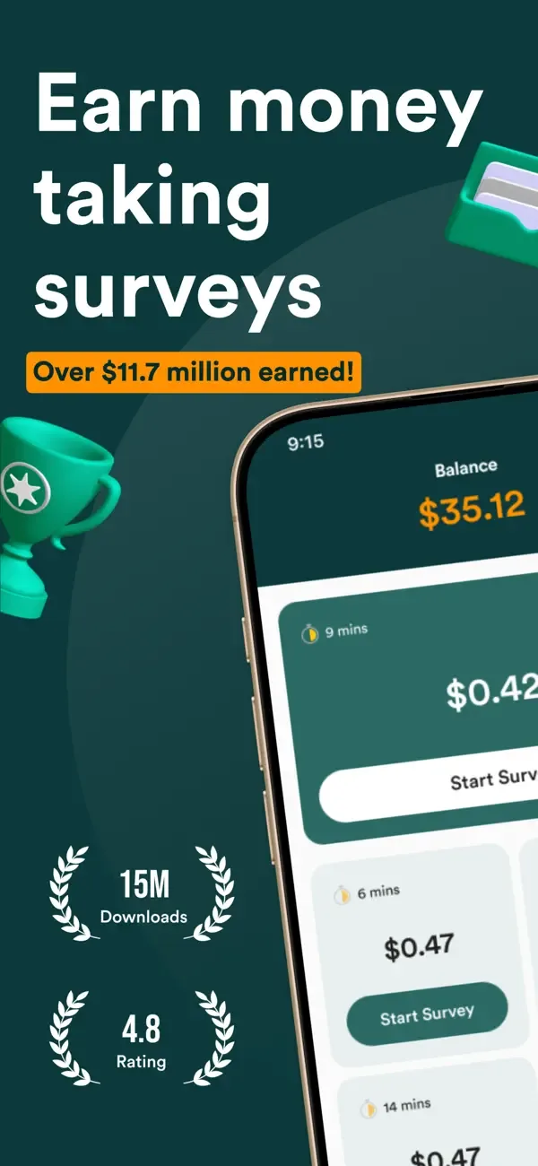 MultiPolls: Earn Real Money screenshot 1