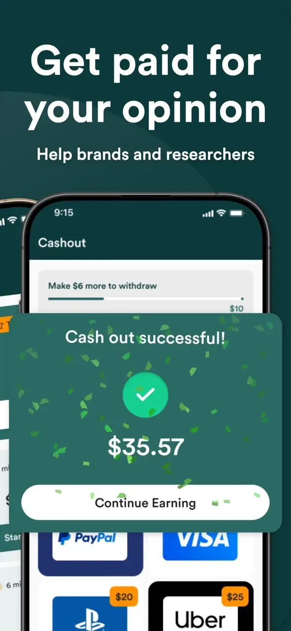 MultiPolls: Earn Real Money screenshot 2