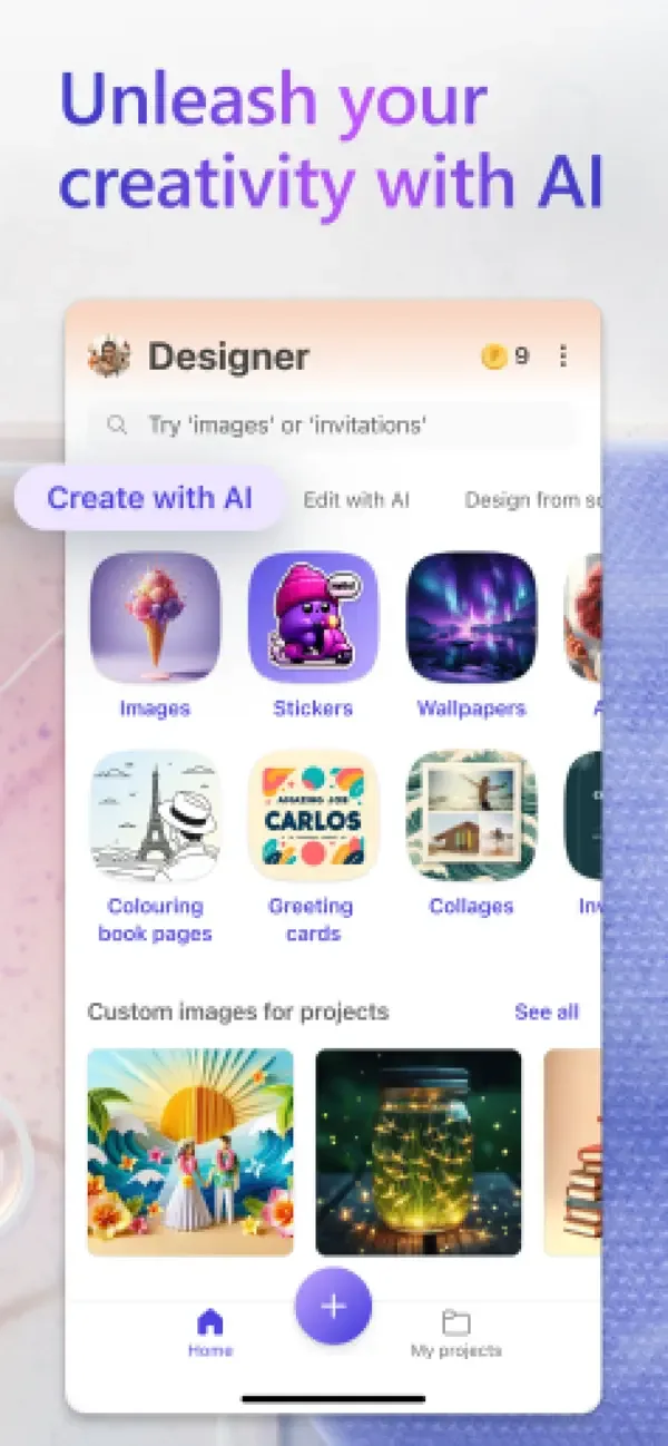 Microsoft Designer screenshot 1