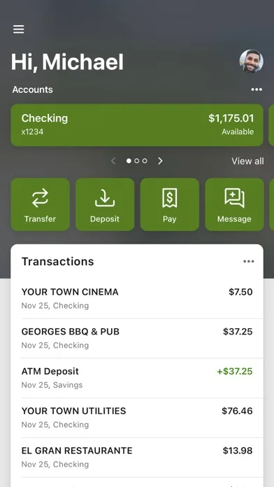 Southeastern Bank screenshot 1