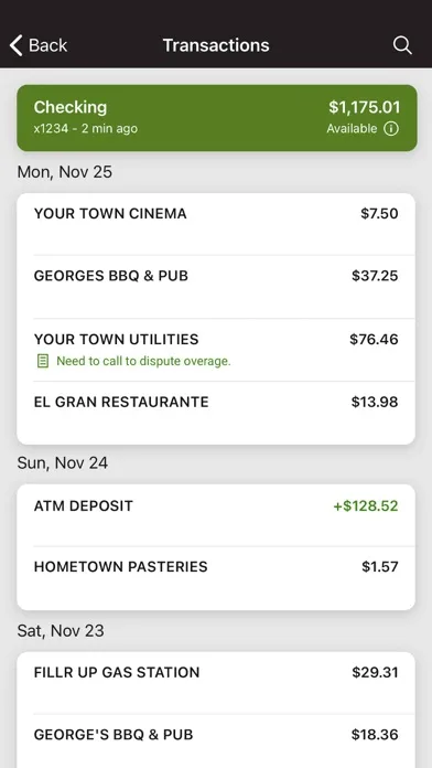Southeastern Bank screenshot 4