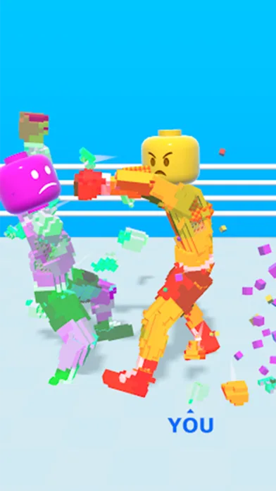 Block Fighter: Boxing Battle screenshot 2