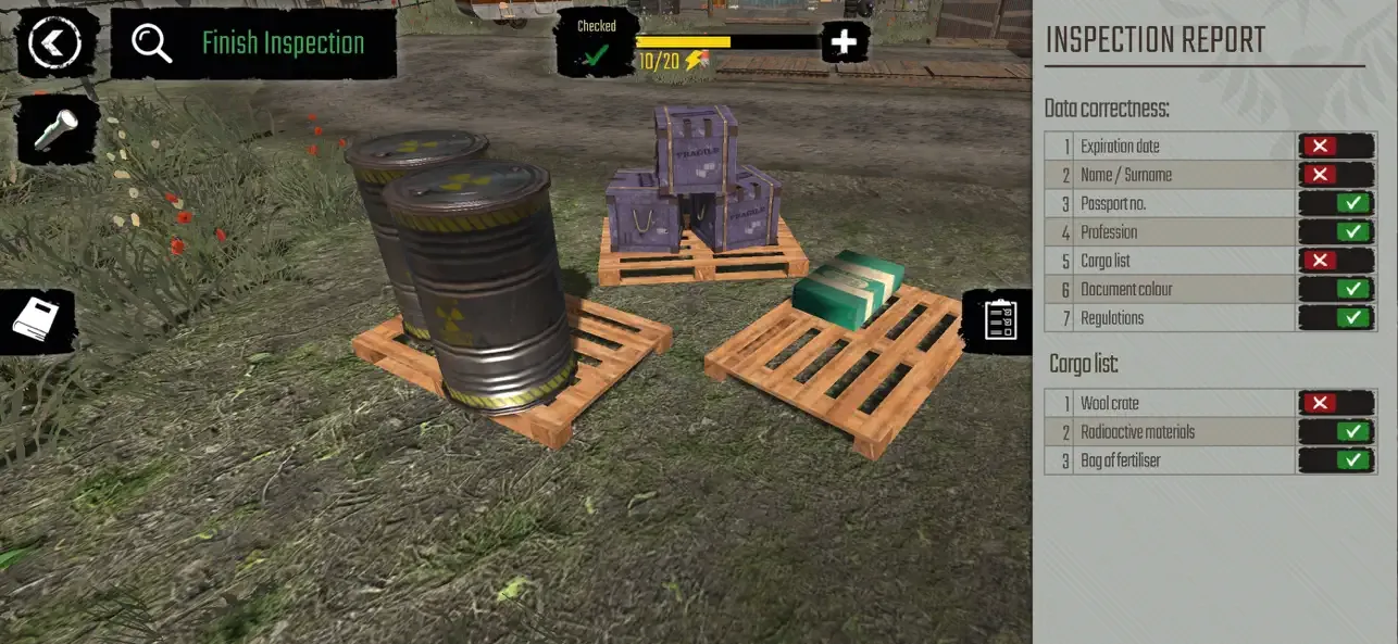 Contraband Police Mobile screenshot 2