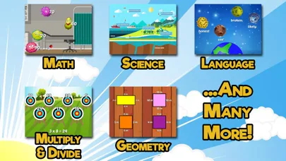 Third Grade Learning Games screenshot 2