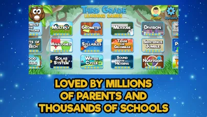 Third Grade Learning Games screenshot 4