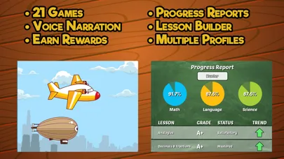 Third Grade Learning Games screenshot 5